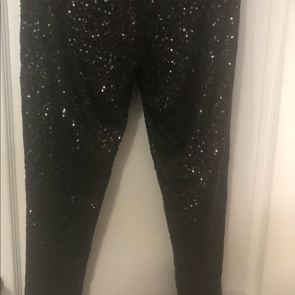 Sequin Leggings - Picture 3 of 5